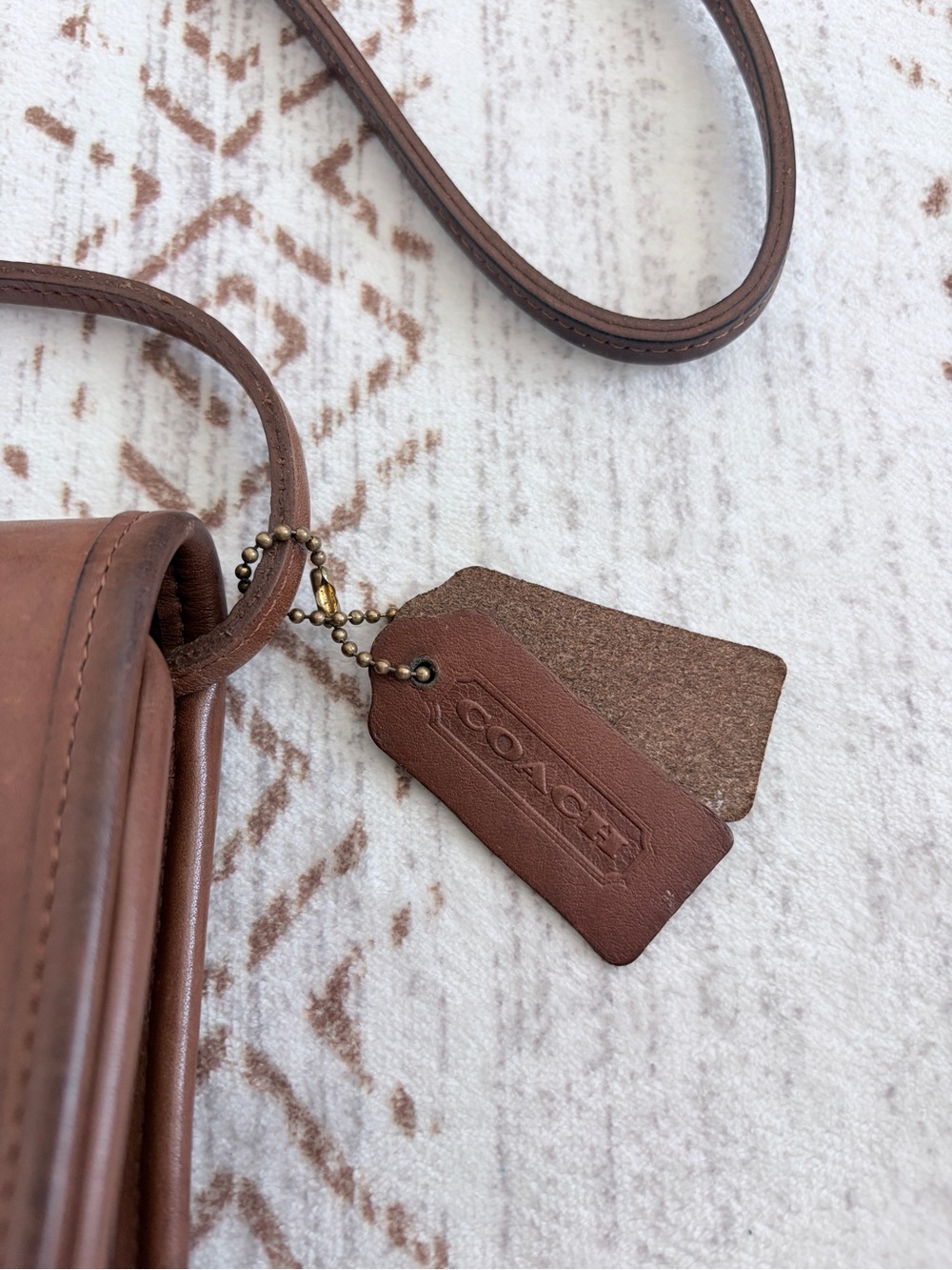 Coach vintage Scooter Bag 90s leather crossbody 9893 - Picture 2 of 6